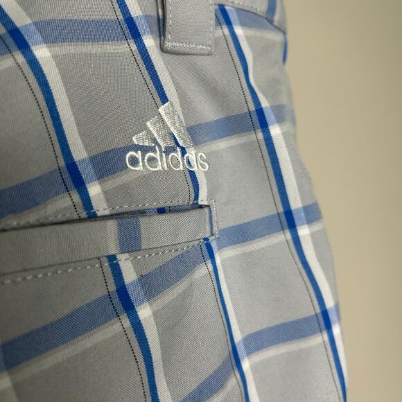 Adidas Men Athletic Golf Shorts-36-quick dry, performance fabric - Picture 2 of 5